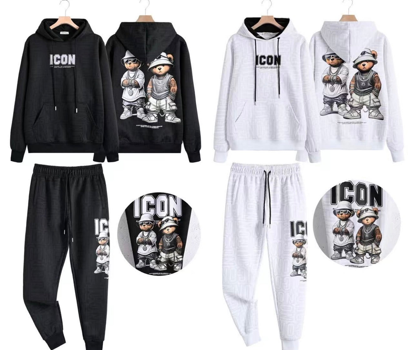 Chandal trasero ICON2