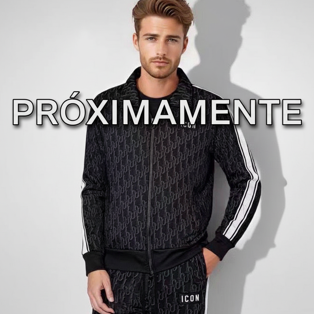 Chandal Negro - Próximamente